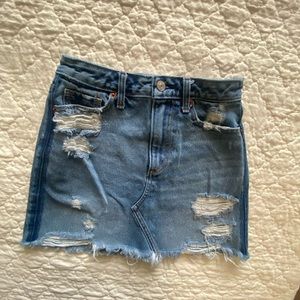 Abercrombie Fitch Vintage A-line Skirt Size 24/00